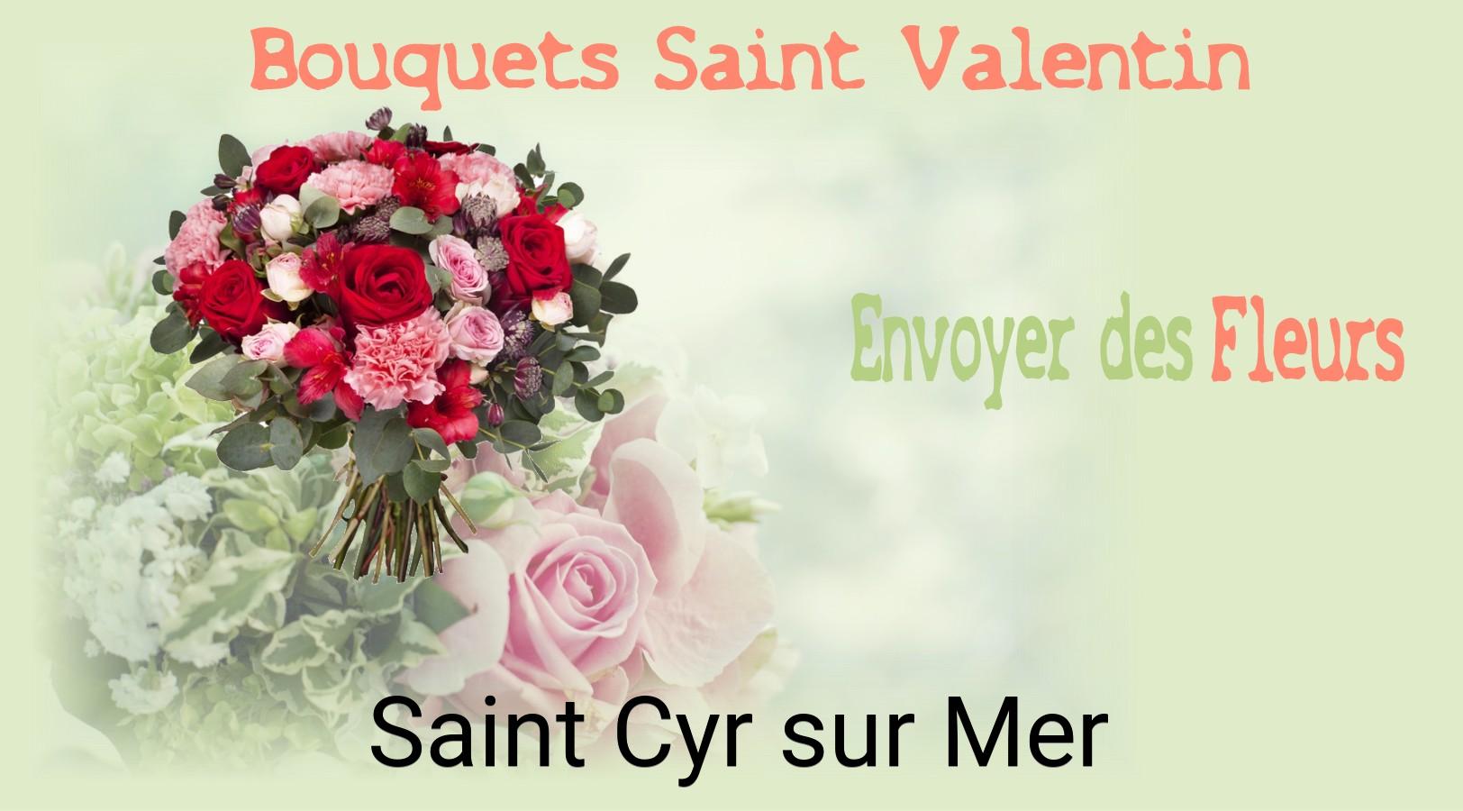 Roses de Saint-Valentin livrées à Saint-Cyr-sur-Mer