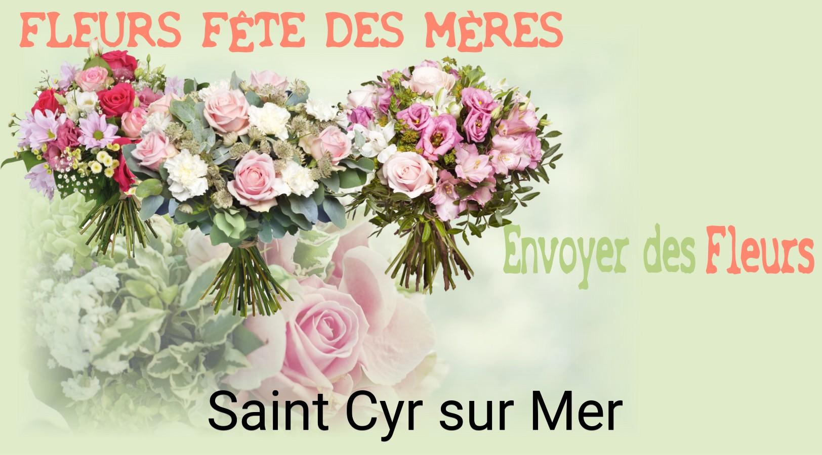 Bouquet de Fête des Mères livré à Saint-Cyr-sur-Mer